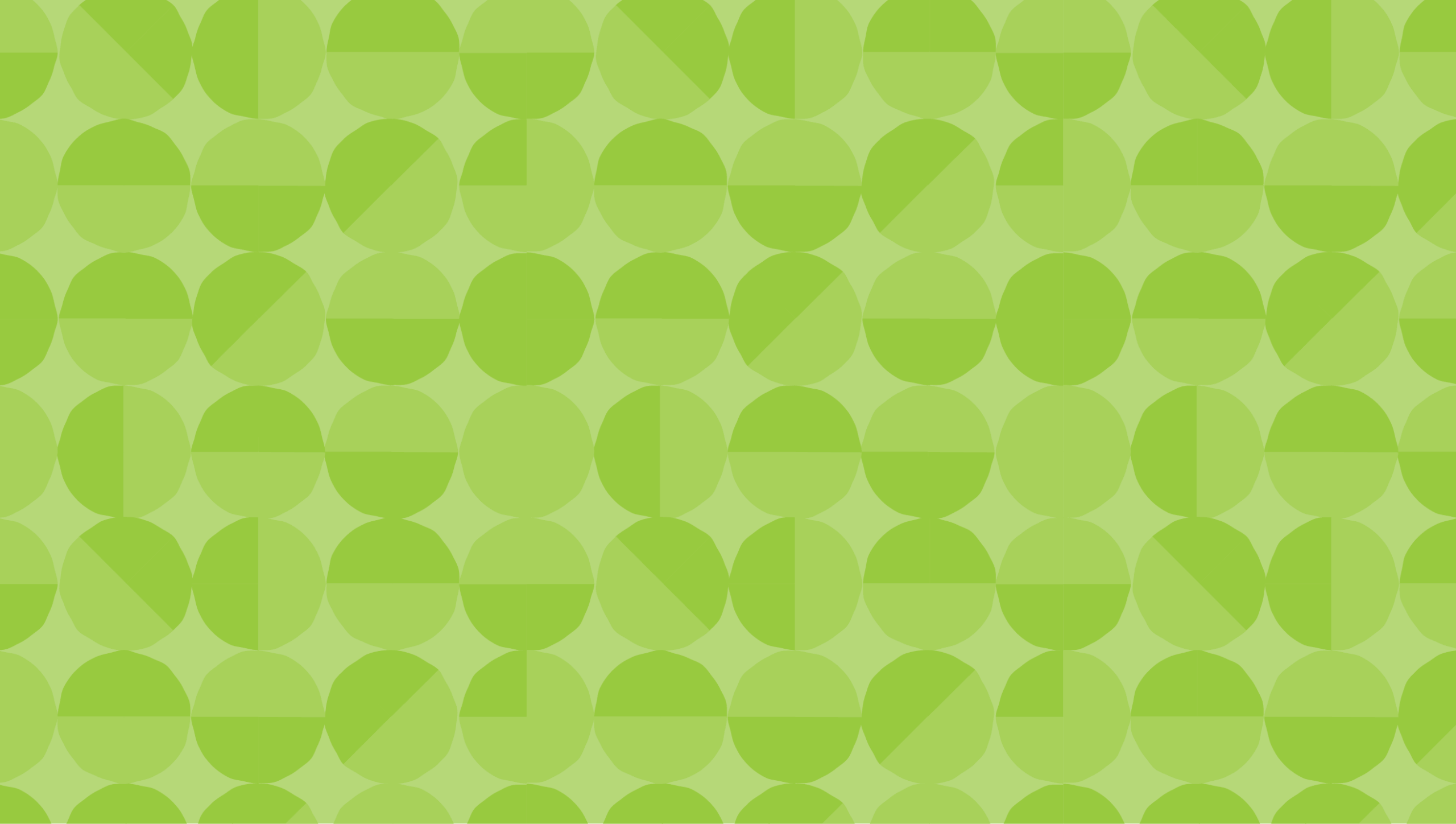 green pattern background