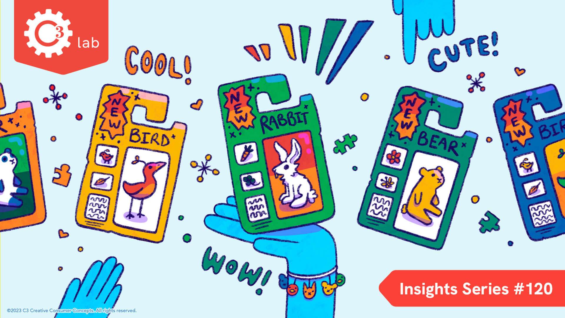 Activate your customers with collectibles for all ages