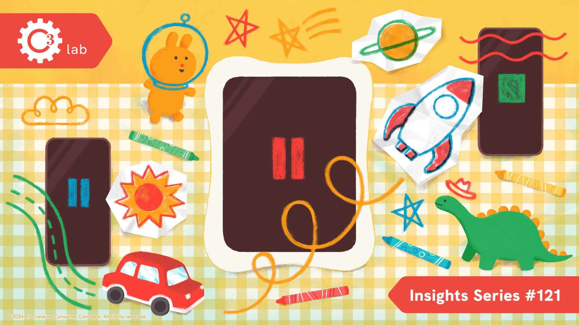 Parents Prefer Screen-free Entertainment at Restaurants