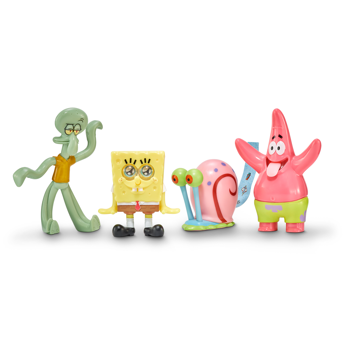 sonic spongebob toys