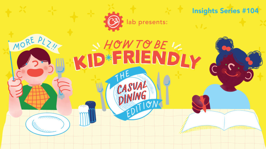 How to Be Kid Friendly in CDR Feature 104