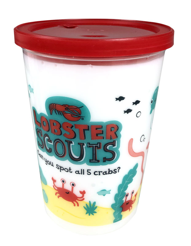Red Lobster Cup