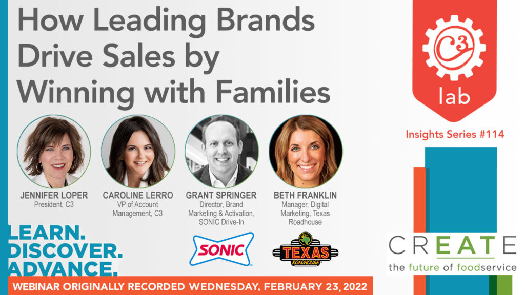 How Leading Brands Drive Sales by Winning with Families
