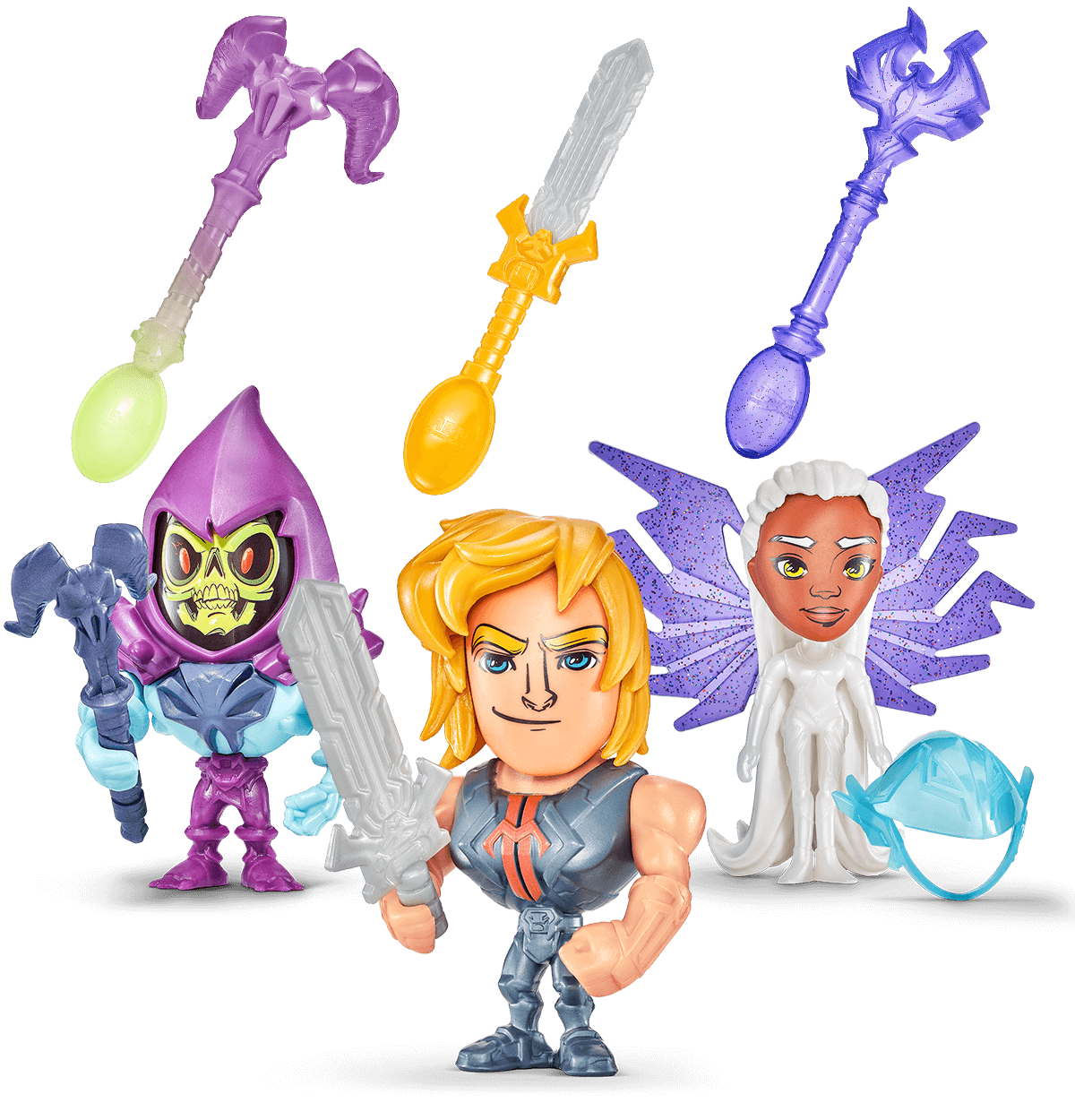 SONIC® He-Man and the Masters of the Universe™ Toys & Spoons
