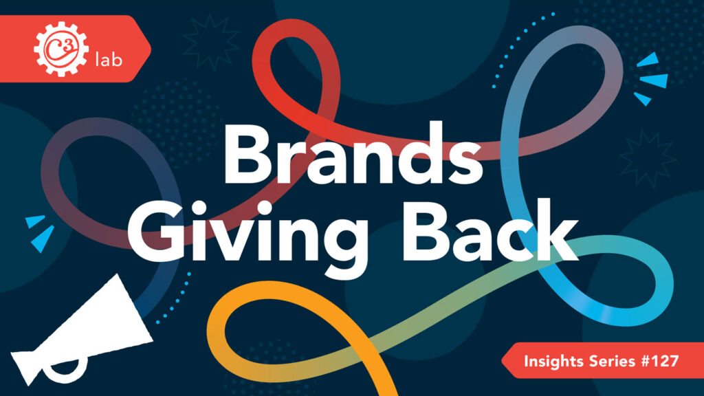 C3 Lab - Brands Giving Back