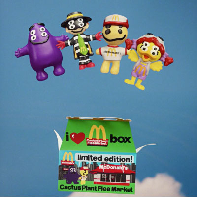 McDonald's Cactus Plant Flea Market Happy Meal, Courtesy of McDonald's