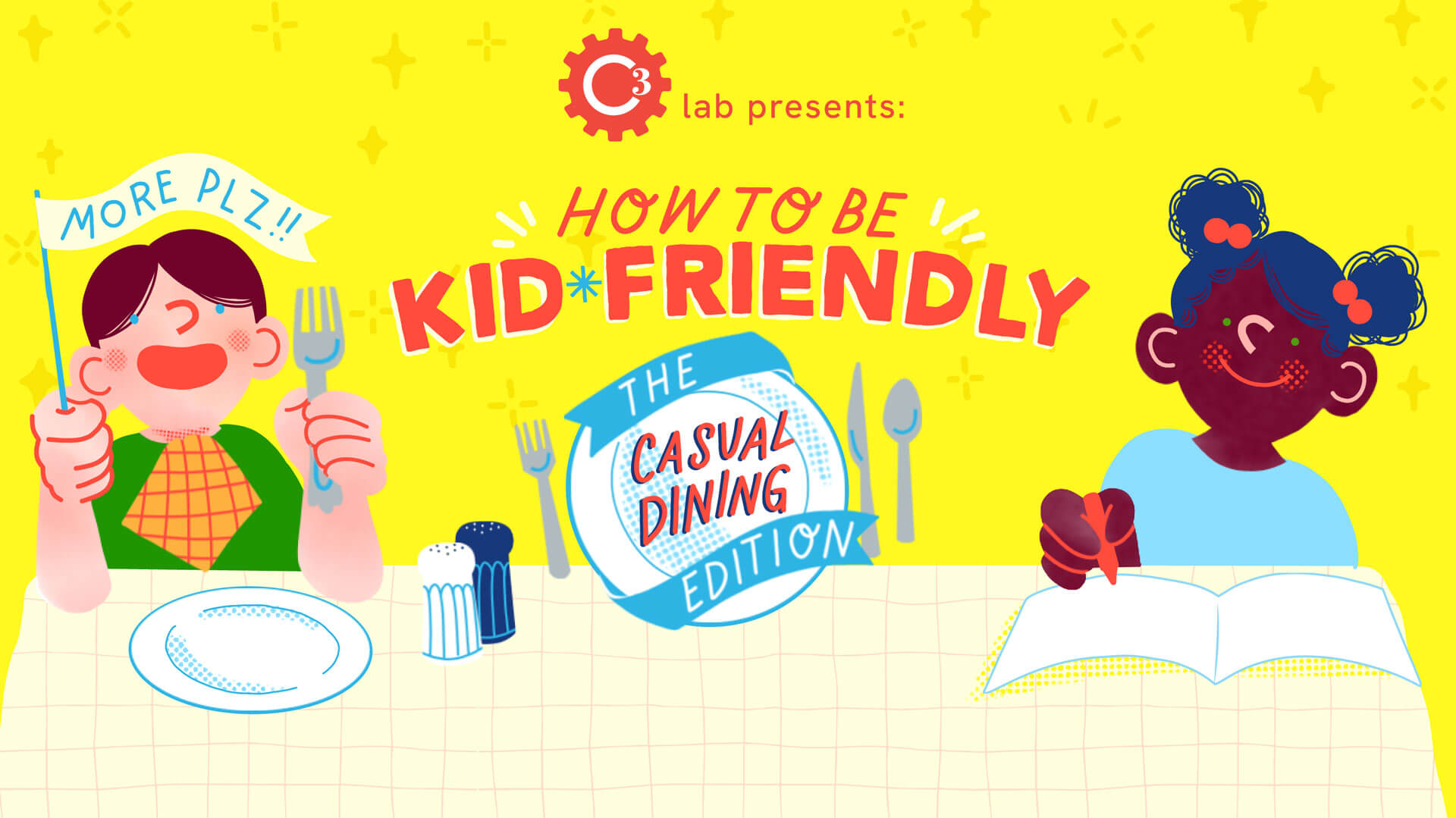 How To Be Kid-Friendly: The Casual Dining Edition