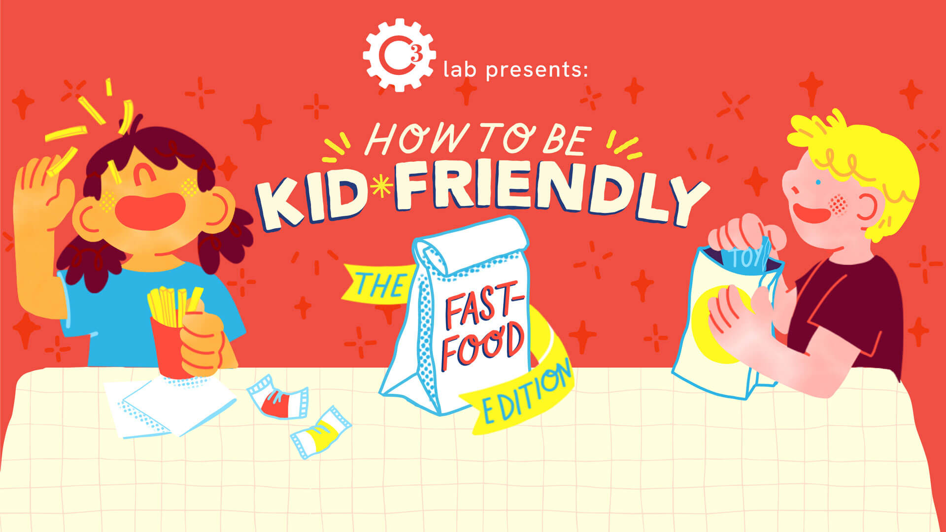 How To Be Kid-Friendly: The Fast Food Edition