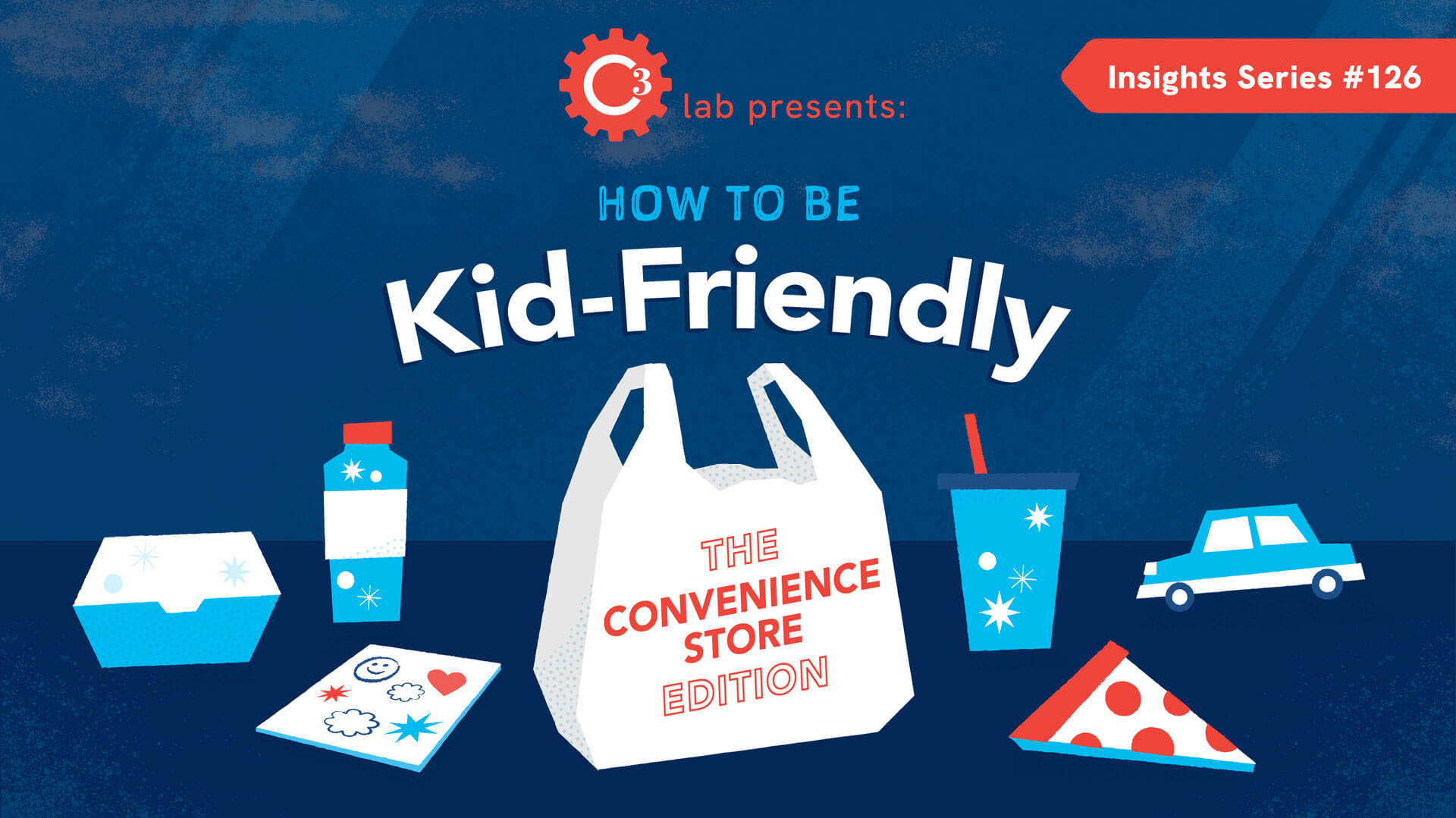 How to be kid friendly: Convenience Store Edition