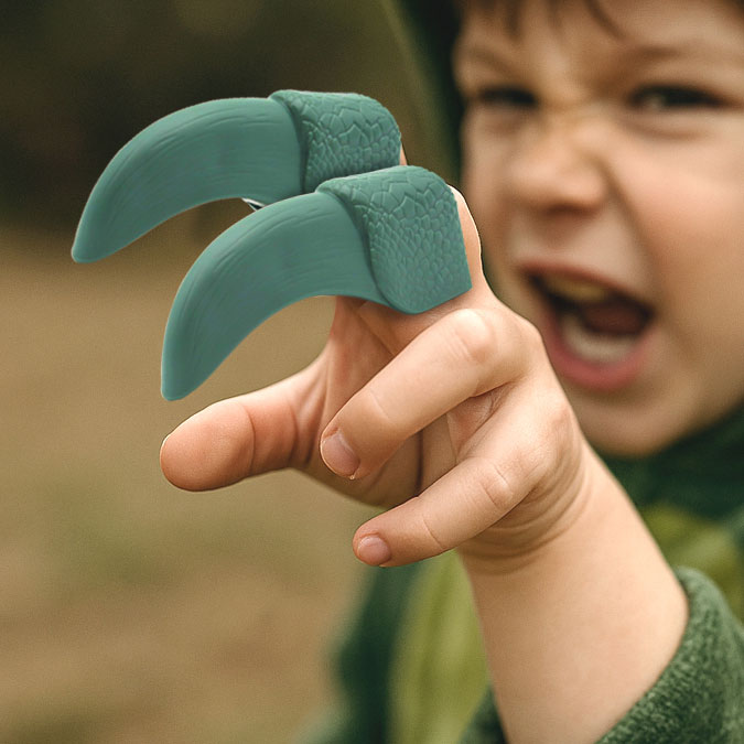 Arby's Kids Smithsonian Dino Claws