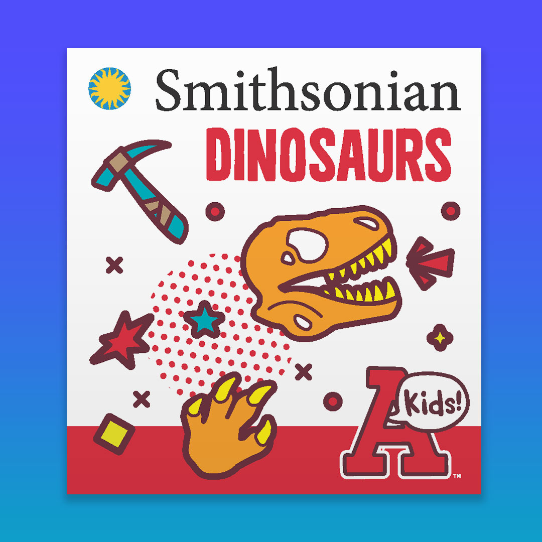Arby's Kids Smithsonian Dino Claw Insert Card