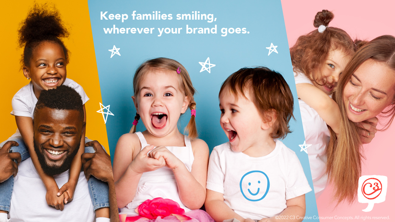 How to Keep Families Smiling Wherever Your Brand Goes