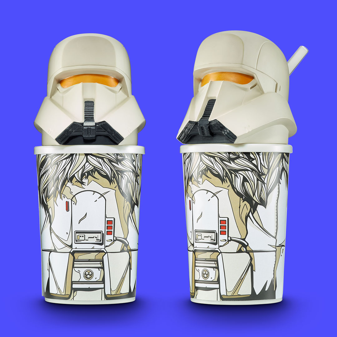 Denny's® <em>Solo: A Star Wars Story™</em> Range Trooper collector cup
