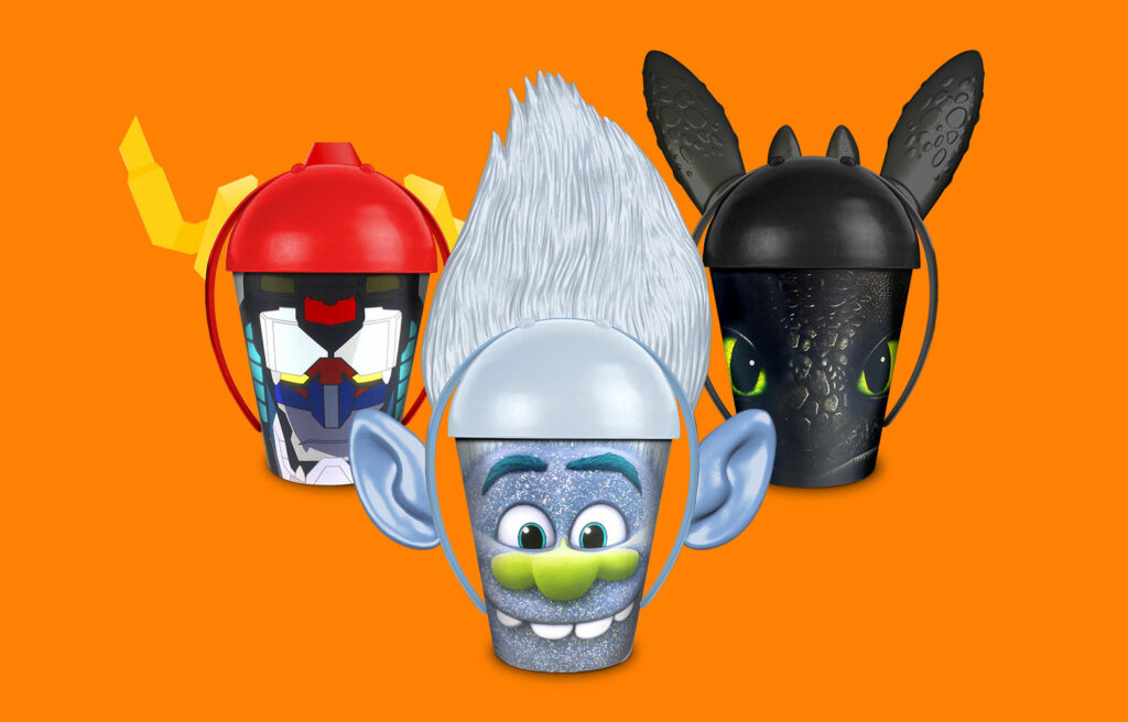 Denny's® Headband Cups