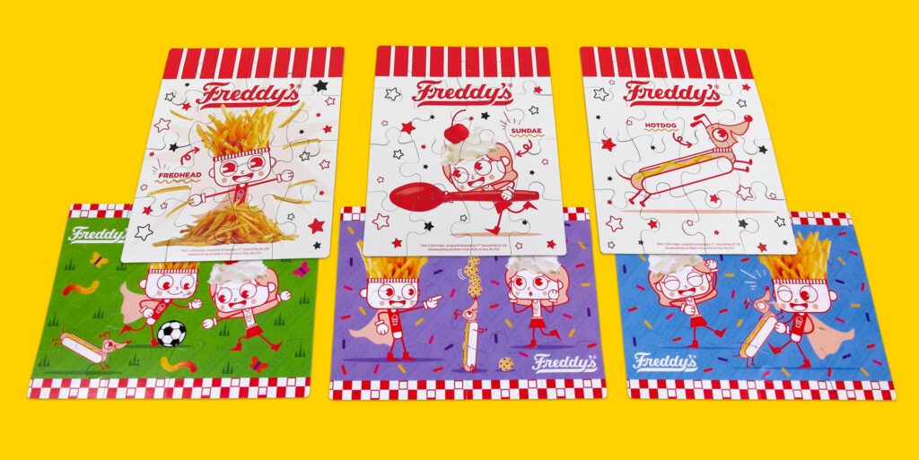 Freddy's 2-Sided Pizzles