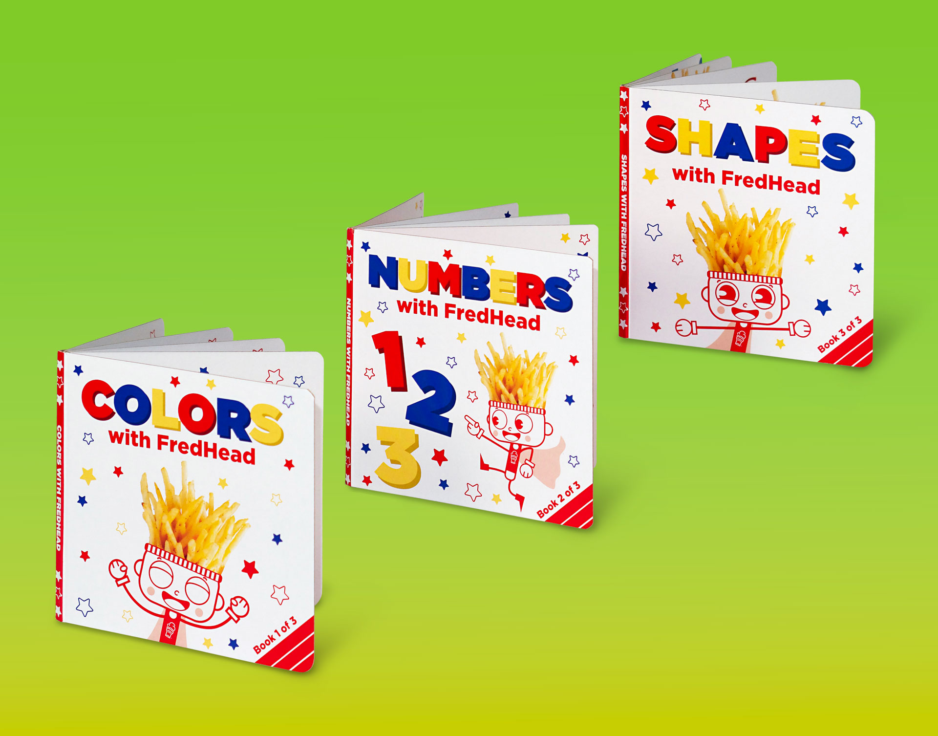 Freddy's All Age Board Books