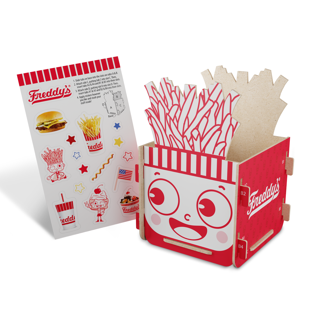 image of FredHead Stuff Stasher