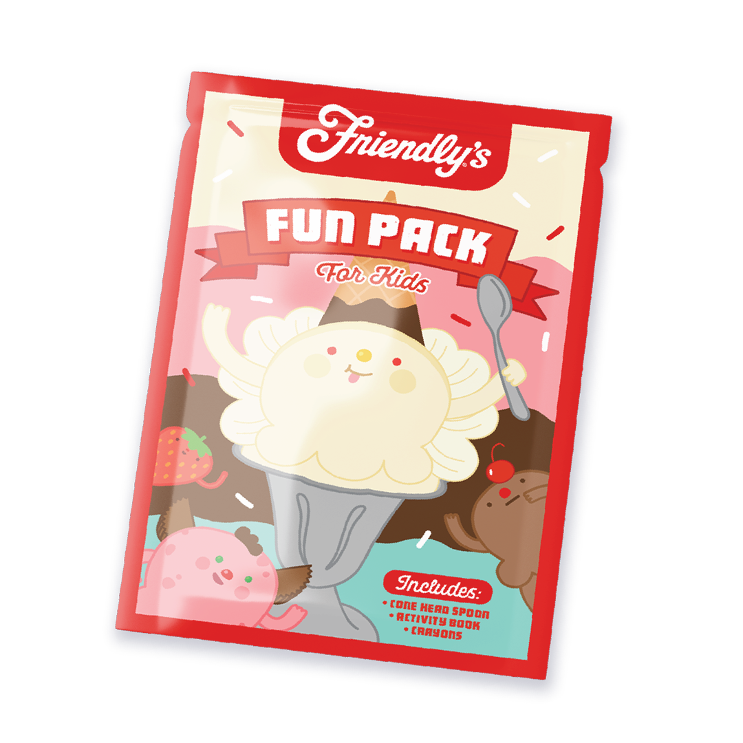 image of Friendly's Fun Packs