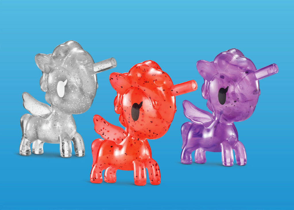 SONIC® Tokidoki® Slushicorno Toys