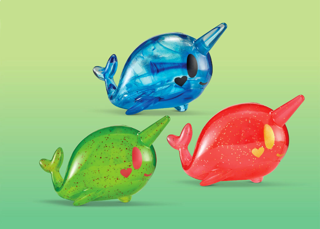 SONIC® Tokidoki® Narwhally Toys