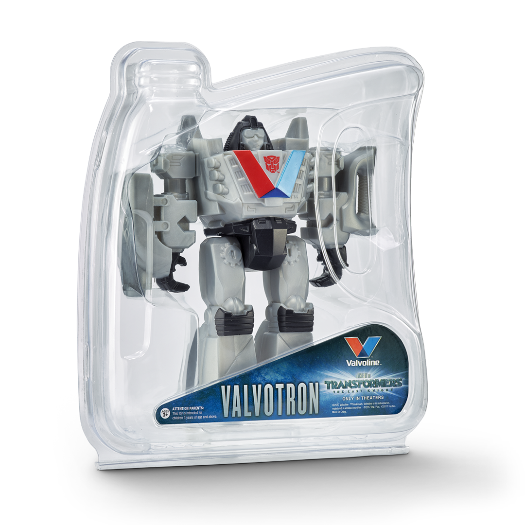 image of Valvotron Action Figure