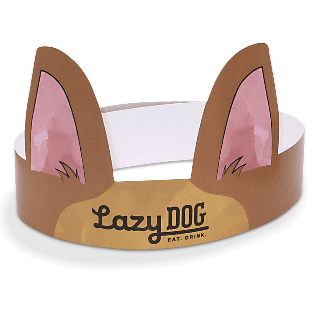 image of Lazy Dog Headbands